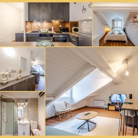 Chez Noe I T2 I Apartment Thonon-les-Bains