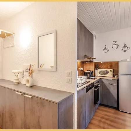 Apartamento Chez Noe I T2 I Thonon-les-Bains