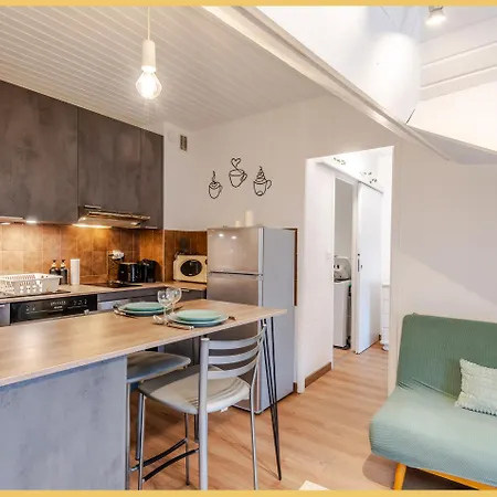 Apartamento Chez Noe I T2 I Thonon-les-Bains